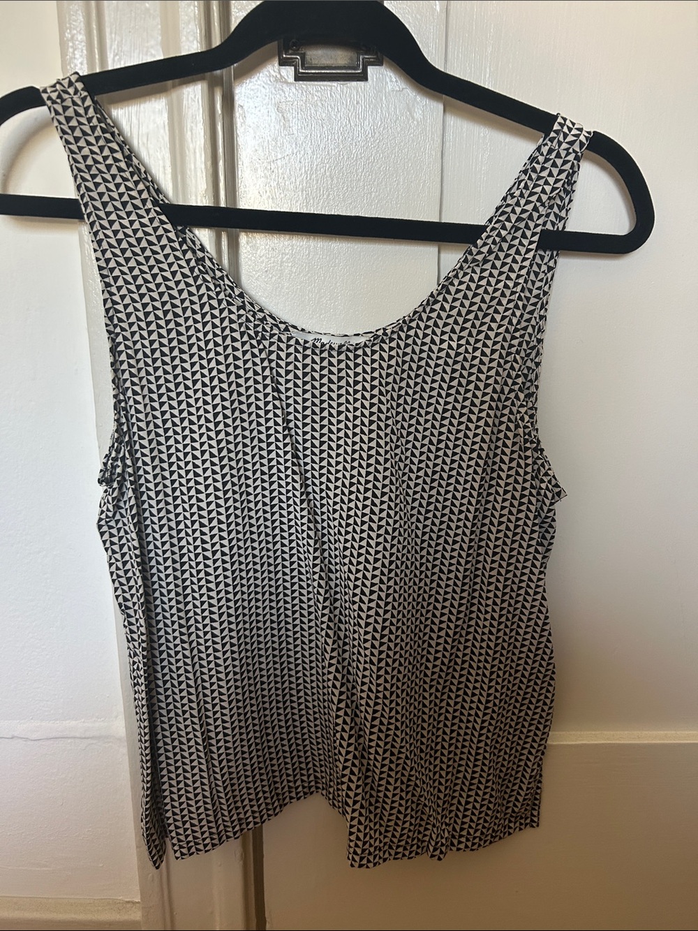 Madewell 100% Silk Tank Top